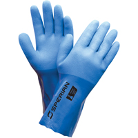 Triple Dip Gloves, Size X-Large/10, 12" L, PVC, Flock-Lined Inner Lining, 35-mil Ottawa Fastener Supply