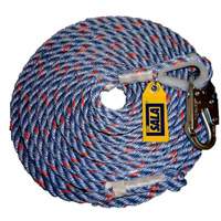 Rope Lifeline with Snap Hook Ottawa Fastener Supply