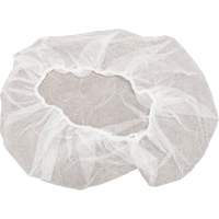 Bonnets bouffants non tiss&eacute;s, Polypropyl&egrave;ne, 18", Blanc Ottawa Fastener Supply