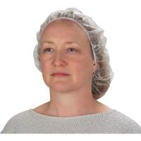 Bonnets bouffants non tiss&eacute;s, Polypropyl&egrave;ne, 21"/Grand, Blanc Ottawa Fastener Supply