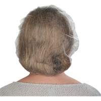 Bonnets bouffants non tiss&eacute;s, Polypropyl&egrave;ne, 21"/Grand, Blanc Ottawa Fastener Supply