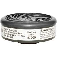 Filtres pour respirateur s&eacute;rie 7000/9000, Cartouche gaz/vapeur, Gaz acide Ottawa Fastener Supply