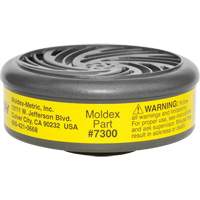 Filtres pour respirateur s&eacute;rie 7000/9000, Cartouche gaz/vapeur, Vapeurs organiques/Gaz acides Ottawa Fastener Supply