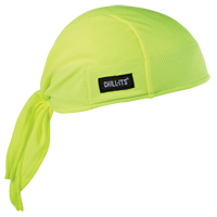 Chill-Its&reg; 6615 Cooling Dew Rags, High Visibility Lime-Yellow Ottawa Fastener Supply