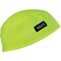 Chill-Its&reg; 6630 Cooling Skull Caps, Hi-Vis Lime Ottawa Fastener Supply