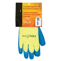 Gants haute visibilit&eacute; doubl&eacute;s d'acrylique de caoutchouc naturel, 2T-Grand, R&ecirc;vetement Latex de caoutchouc, Calibre 7, Enveloppe en Acrylique Ottawa Fastener Supply