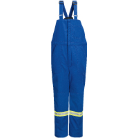 Deluxe Flame-Resistant Insulated Bib Overalls with Reflective Trim, Men's, 3X-Large, Navy Blue SED229 | Ottawa Fastener Supply