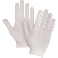 Premium String Knit Gloves, Cotton/Nylon, Knit Wrist Cuff, Small SED611 | Ottawa Fastener Supply
