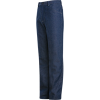 Pantalons en denim coupe d&eacute;tendue r&eacute;sistants aux flammes, 32, x 37, Bleu, 18 cal/cm² Ottawa Fastener Supply