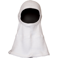 Arc Flash Protective Balaclava-Style Hoods, White, 10 cal/cm², NFPA 70E, 2 Arc Flash PPE Category Level SED820 | Ottawa Fastener Supply