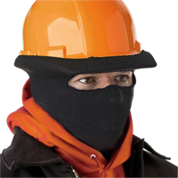 Stretch Hard Hat Liner, One Size, Black Ottawa Fastener Supply