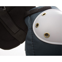 Flexible Knee Pads, Hook and Loop Style, Plastic Caps, Foam Pads Ottawa Fastener Supply