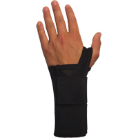 Dual Elastic Wrist Supports, Elastic, Left Hand, Small Ottawa Fastener Supply