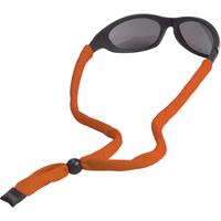 Cordon à lunettes de sécurité originaux en coton avec embouts standards SEE344 | Ottawa Fastener Supply