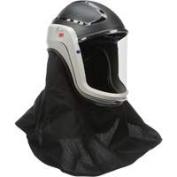 Versaflo Helmet Assembly with Premium Visor and Flame Resistant Shroud, Universal, Hard Top, Single Shroud Ottawa Fastener Supply
