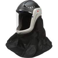 Versaflo Helmet Assembly with Premium Visor and Flame Resistant Shroud, Universal, Hard Top, Single Shroud Ottawa Fastener Supply