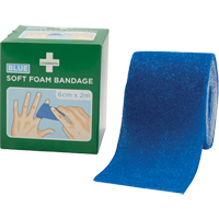 Soft Foam Bandages, Cut to Size L x 2-1/2" W, Class 1, Self-Adherent Ottawa Fastener Supply