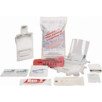 Fluid Spill Clean-Up Kit, Hazmat, Bag, None Absorbancy Ottawa Fastener Supply