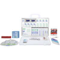 Daycare Kit - Quebec Specialty Kits, Class 1 Medical Device, Plastic Box Ottawa Fastener Supply