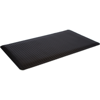 WD Deck Plate Mats, Diamond, 4' x 12' x 5/8", Black, Sponge Ottawa Fastener Supply