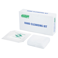 Hand Cleansing Kit, Towelette Ottawa Fastener Supply