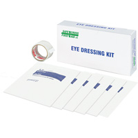Dressing Kit (6 Pads, Tape), Eye, Class 1 Ottawa Fastener Supply