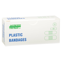 Bandages, Assorted, Plastic, Sterile Ottawa Fastener Supply
