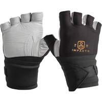 Anti-Vibration Gloves- Left, Size Small, Grain Leather Palm Ottawa Fastener Supply