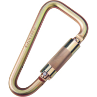 Saflok Carabiners, Steel, 3600 lbs Capacity Ottawa Fastener Supply