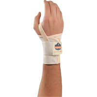 ProFlex&reg; 4000 Single Strap Wrist Support, Elastic, Left Hand, Medium Ottawa Fastener Supply