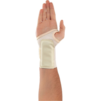 ProFlex&reg; 4000 Single Strap Wrist Support, Elastic, Left Hand, Medium Ottawa Fastener Supply
