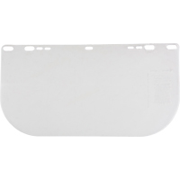 F20 Clear Flat Faceshield, Polycarbonate, Clear Tint Ottawa Fastener Supply