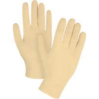 Heavyweight Inspection Gloves, Cotton, Hemmed Cuff, Men's SEE788 | Ottawa Fastener Supply