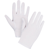 Low-Lint Inspection Gloves, Nylon, Hemmed Cuff, Men's SEE792 | Ottawa Fastener Supply