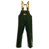 Bristol Bay Bib Pants, Large, Polyester/PVC, Grey SEE820 | Ottawa Fastener Supply