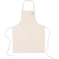 Apron, Cotton, 36" L x 29" W, Natural Ottawa Fastener Supply