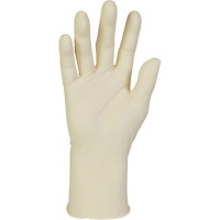 Kim-Tech PFE Exam Gloves, Large, Latex, 6.3-mil, Powder-Free, Natural, Class 2 Ottawa Fastener Supply