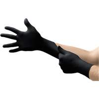 MidKnight&reg; Exam Gloves, X-Large, Nitrile, 4.7-mil, Powder-Free, Black, Class 2 Ottawa Fastener Supply
