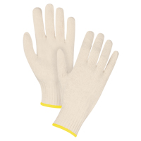 Gants en tricot de poids lourd, Poly/coton, Calibre 7, 2T-Grand Ottawa Fastener Supply