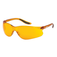 Z500 Series Safety Glasses, Orange Lens, Anti-Scratch, ANSI Z87+/Meets/Exceeds CSA Z94.3 Ottawa Fastener Supply