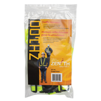 Standard-Duty Safety Harness, High Visibility Lime-Yellow, Silver Reflective Colour, X-Large Ottawa Fastener Supply