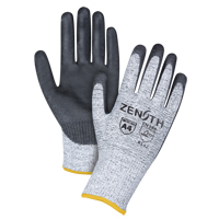 Gants &eacute;lastiques sans coutures r&eacute;sistants &agrave; la coupe, Taille 2T-Grand/11, Calibre 13, Rev&ecirc;tement Polyur&eacute;thane, Enveloppe en PEHP, ANSI/ISEA 105 niveau 4/EN 388 niveau 5 Ottawa Fastener Supply