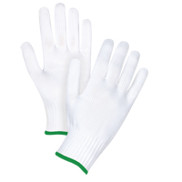 Seamless String Knit Gloves, Polyester, 10 Gauge, Medium Ottawa Fastener Supply