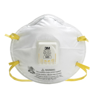 8210V Particulate Respirators, N95, NIOSH Certified Ottawa Fastener Supply