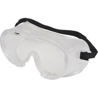 Z300 Safety Goggles, Clear Tint, Anti-Scratch, Elastic Band SEF218 | Ottawa Fastener Supply