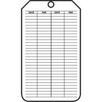 Inspection Tags, Cardstock, 3-1/8" W x 5-7/8" H, French Ottawa Fastener Supply