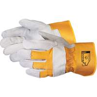Endura&reg; Winter Split Fitters Gloves, One Size, Split Cowhide Palm, Foam Fleece Inner Lining Ottawa Fastener Supply