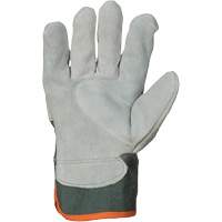 Endura&reg; Fitter Gloves, Large, Split Leather Palm, Cotton Inner Lining Ottawa Fastener Supply
