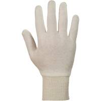 Superior&reg; ML80K Knit Gloves, One Size, White, Unlined, Knit Wrist Ottawa Fastener Supply