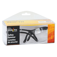 Z1800 Series Reader Safety Glasses, Anti-Scratch, Clear, 2.0 Diopter Ottawa Fastener Supply